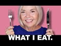 What i eat in a day  lose fat over 50