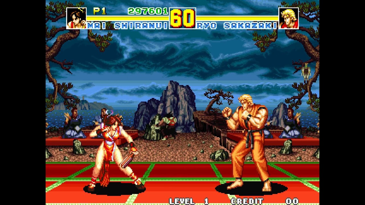 Arcade - Fatal Fury Special - Longplay All Endings