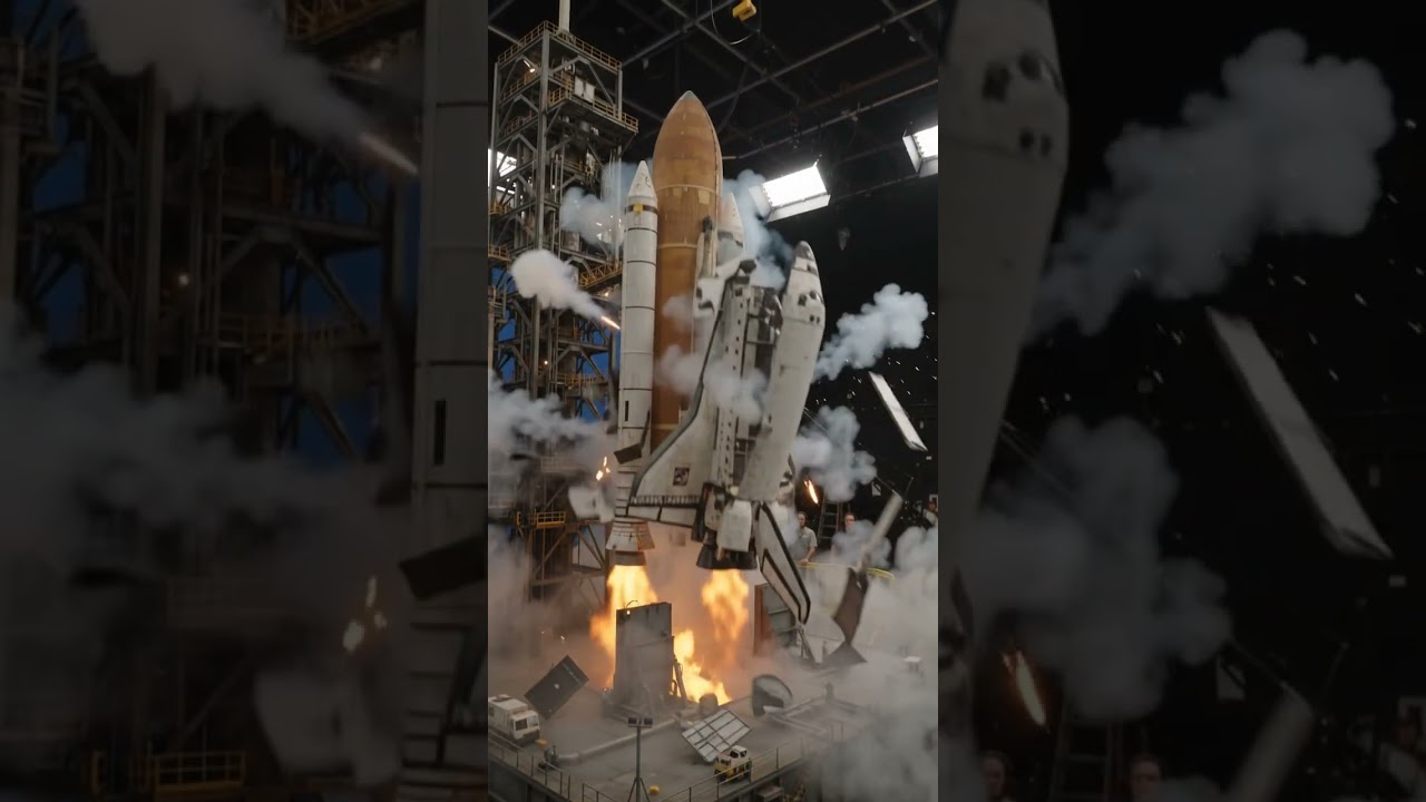 YouTubeでSpace shuttle launch failure — miniature VFXを視聴 YouTubeでSpace shuttle launch failure — miniature VFXを視聴