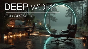 Deep Work Music for Intense Focus | Ambient Chillout Beats for Study & Productivity
