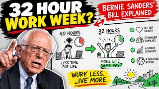 32 Hours, Same Pay Bernie Sanders’ Workweek Bill Explained