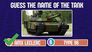 Tank Quiz!!! | Guess the name of the tank in 3 second screenshot 4