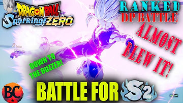 Sparking Zero: Journey to Z Rank (DP Battle) Ep. 7: Battle for S2