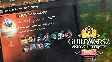 FAST Guide: Digging for Knowledge Achievement | GW2 Visions of Eternity
