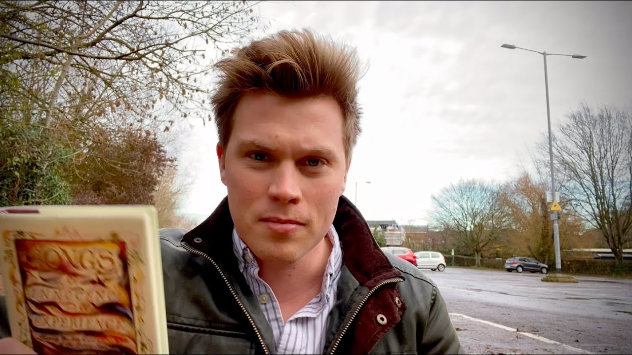 'The Divine Image' by William Blake from Songs of Innocence - read by poet Arthur L Wood