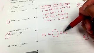 Lesson 10-1: Customary Length