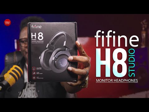 Are the Fifine H8 Studio Headphones Worth It? Full Test & Review!