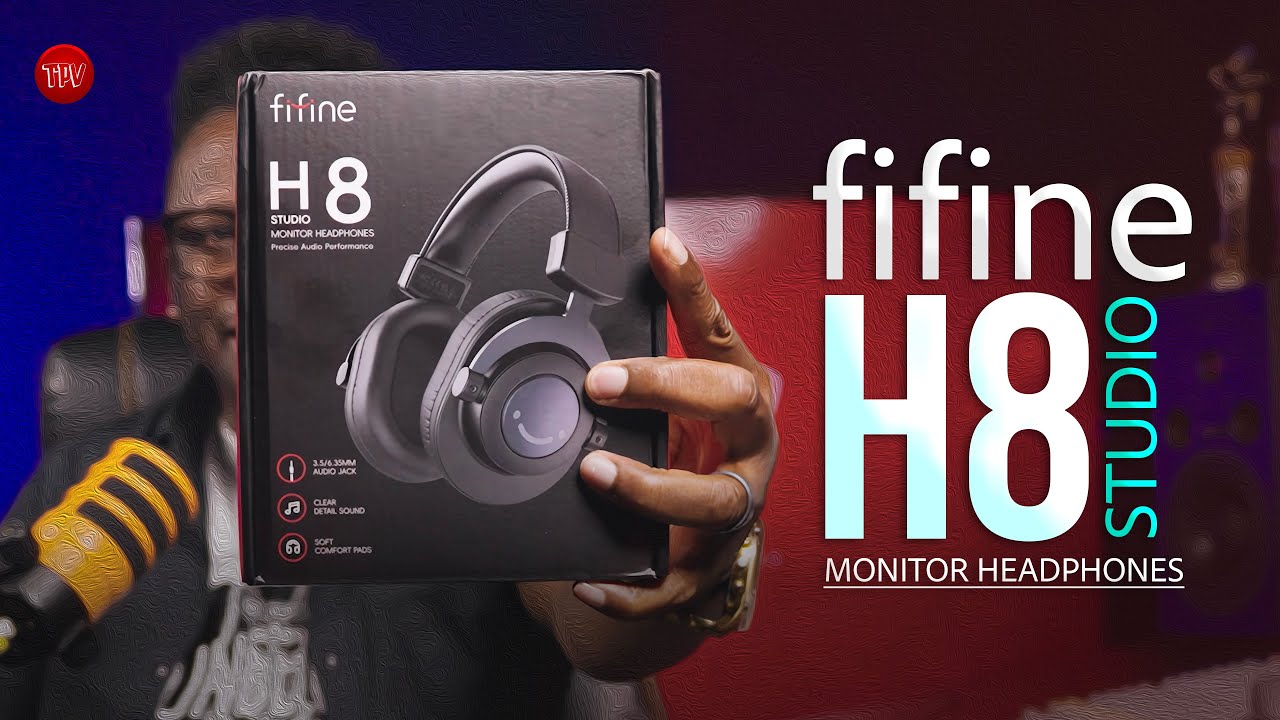 Are the Fifine H8 Studio Headphones Worth It? Full Test & Review!