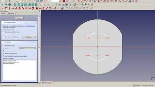 Создание модели светодиода в FreeCAD часть 3 (Creating a LED Model in FreeCAD Part 3)