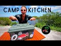 Jeep kitchen setup for fulltime travel  camp kitchen tour