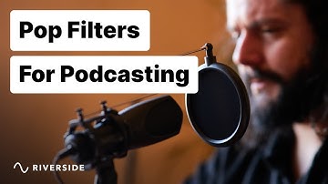 Best Pop Filter For Podcasting (+ DIY pop filter)