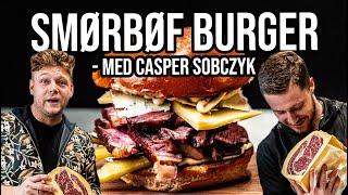 Smørbøf burger med CASPER SOBCZYK | Jacob & co.