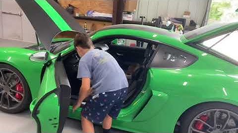 First Mods to the 718 GT4 Dundon, Tarett, MCS.