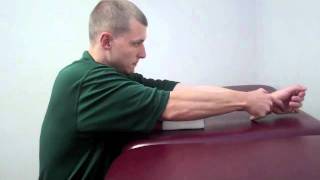 Elbow Extension Stretch - HPT Huntington Physical Therapy 25703
