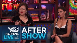 After Show: Peggy Sulahian’s Resting B**ch Face | RHOC | WWHL