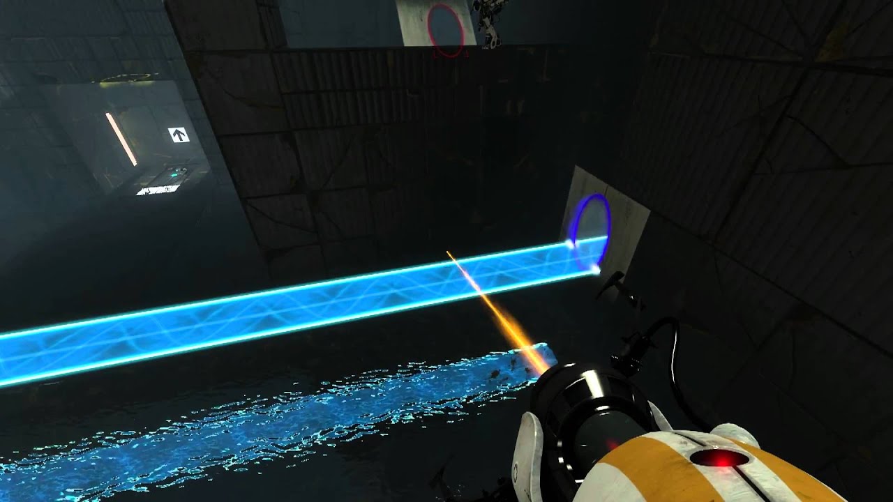 Portal 2 Co-op: Course 3, Chamber 5 - YouTube