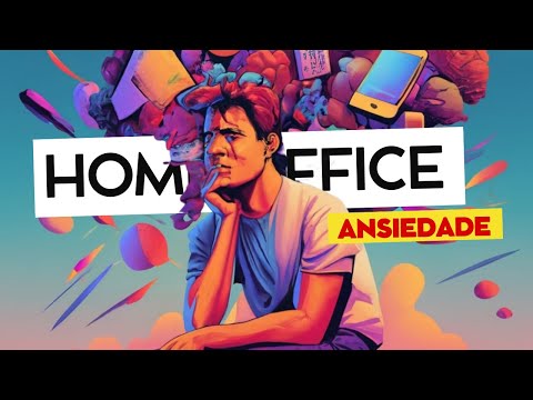 Ansiedade no Home Office é uma realidade. #homeoffice #psicologia #ansiedade