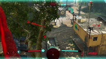 Predator: Hunting Grounds. Smart disc practice