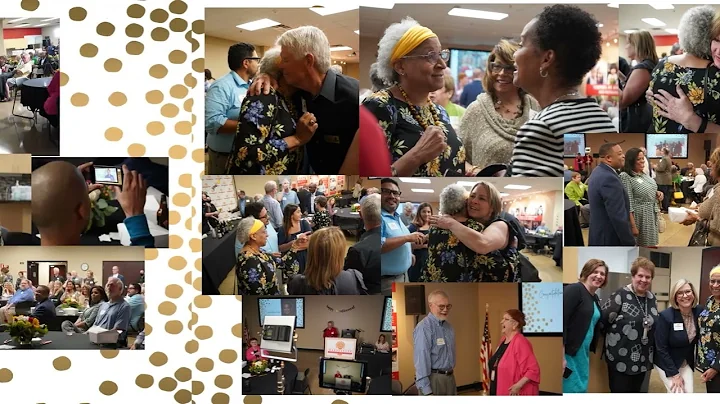 Celebrating Valerie Nicholson-Watson...  Retirement