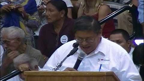 Resolution Copper Mining Town Hall Meeting - Part I