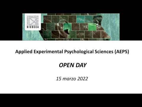 Open day Applied Experimental Psychological Sciences (AEPS) - 15/03/2022