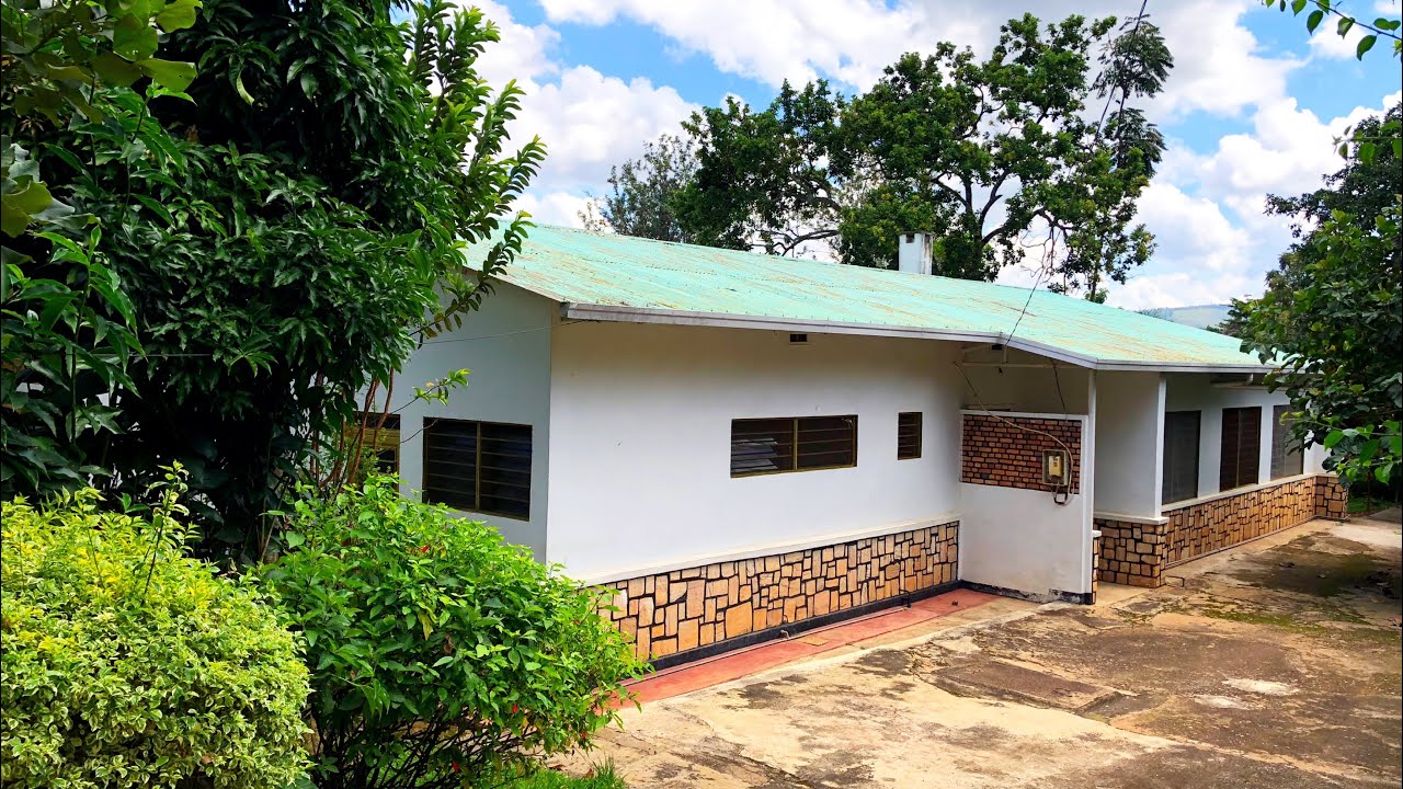 Affordable House For Rent In Kigali Rwanda High End Neighborhood YouTube