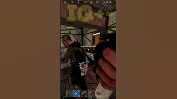 Турель спалила позицию в игре РАСТ RUST #rust #раст #funny #шпаргалка #shortsrust #shorts  #iq #игры