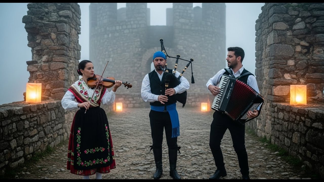 Niebla y viento en senderos ancestrales viaje instrumental celta gallego