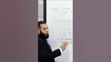 PGC lectures-Inter Part 1-KPK Board-Mathematics-Chapter 1-Lec # 5 - Properties of Complex Number