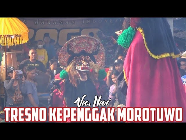 TRESNO KEPENGGAK MOROTUWO Versi Jaranan ROGO SAMBOYO PUTRO Live Bandung Nganjuk 2022 class=