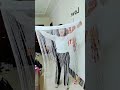 Factory Straight HairagoThis rose-tassel lace curtain is #shorts
