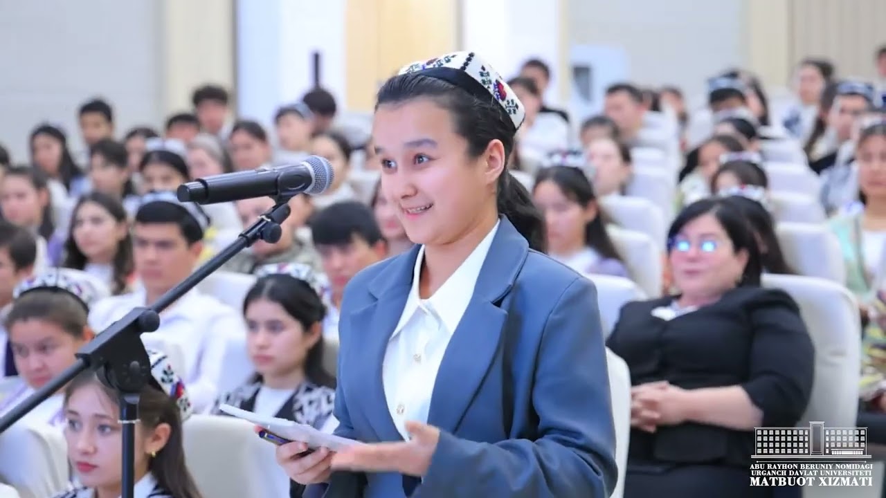 Vazir o‘rinbosari “Yoshlar kuni” doirasida talaba-yoshlar bilan ochiq muloqot o‘tkazdi