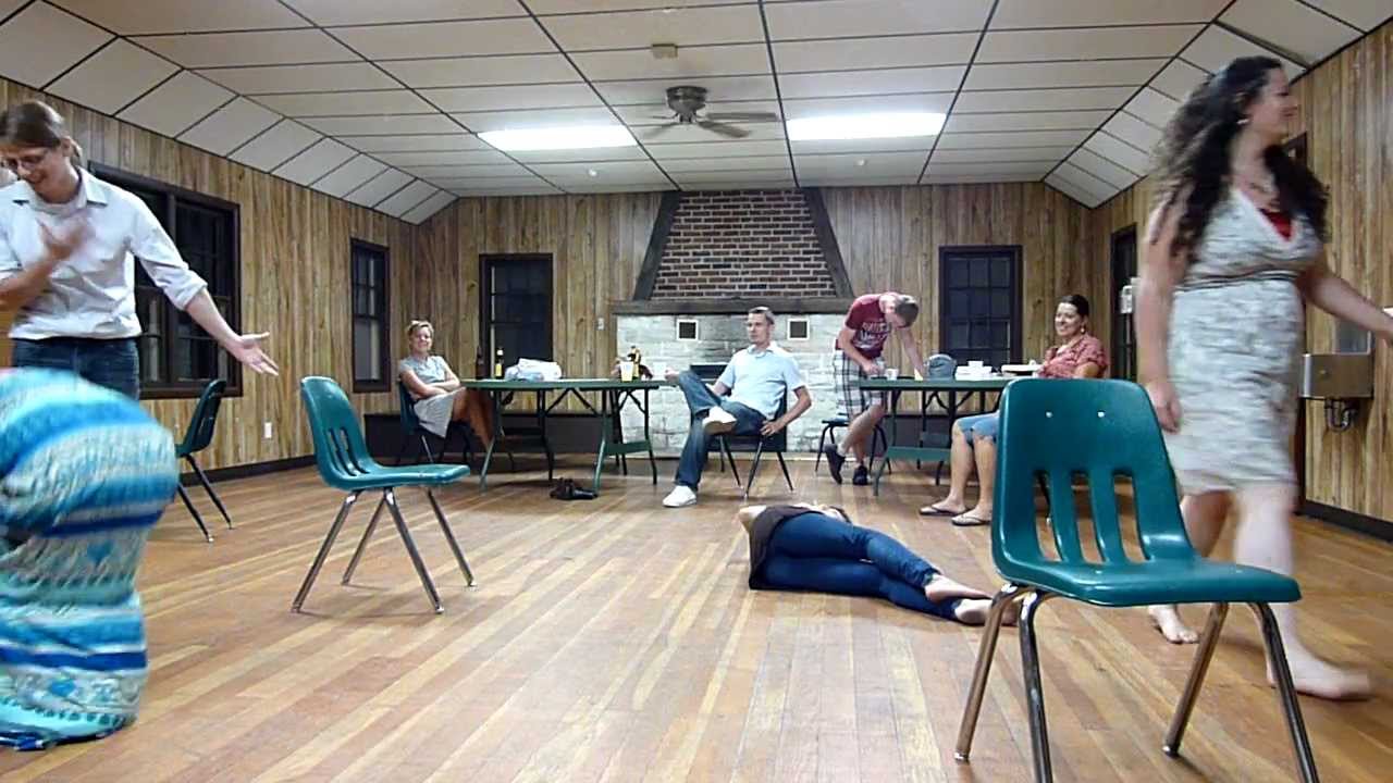 Musical Chairs FAIL YouTube