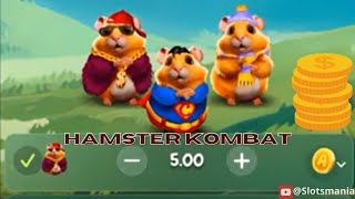 Hamster Kombat Slot - Apostando e Ganhando screenshot 5
