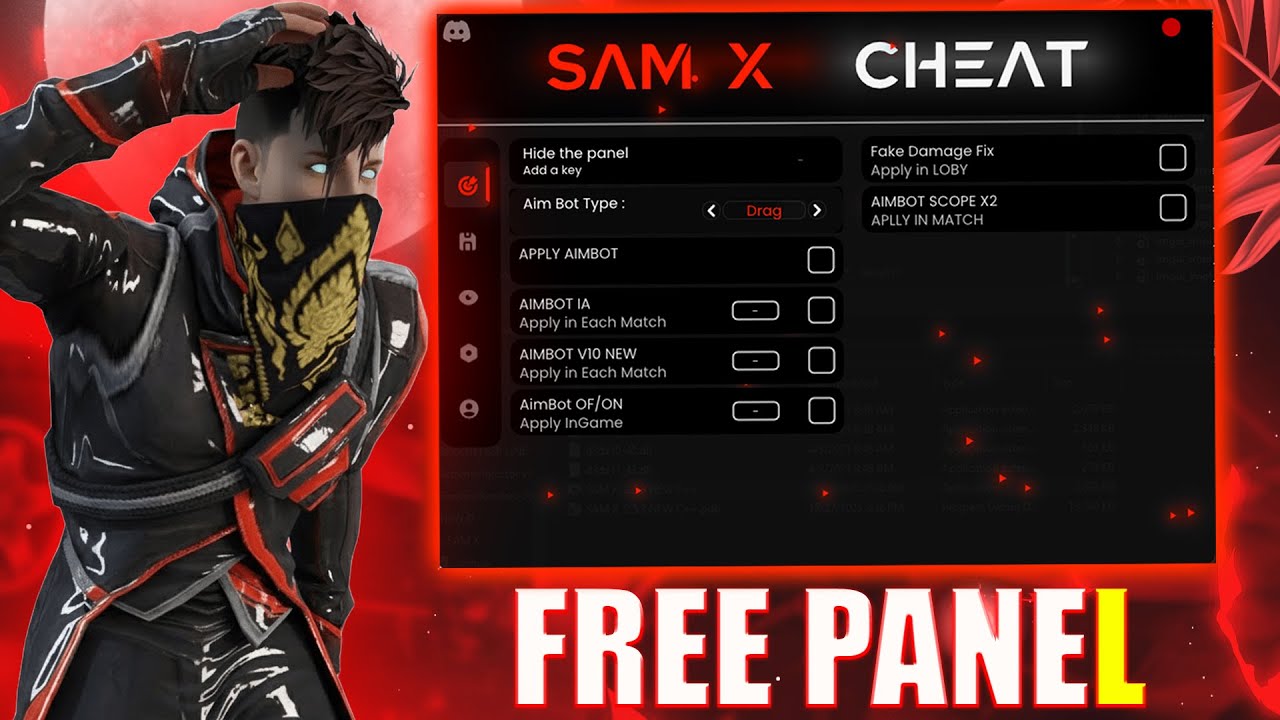 FREE FIRE PC PANEL OB52 🎯 AIMBOT RAGE PANEL | EVERY DAY FREE PANEL FOR ALL SERVER SAFE