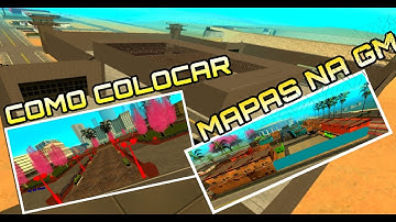 Como colocar Mapas na GM - Tutorial SAMP