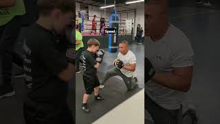 #boxer #boxingclass #boxingtraining #rocky #youthsports #kids #kidsboxing #boxing #nevergiveup
