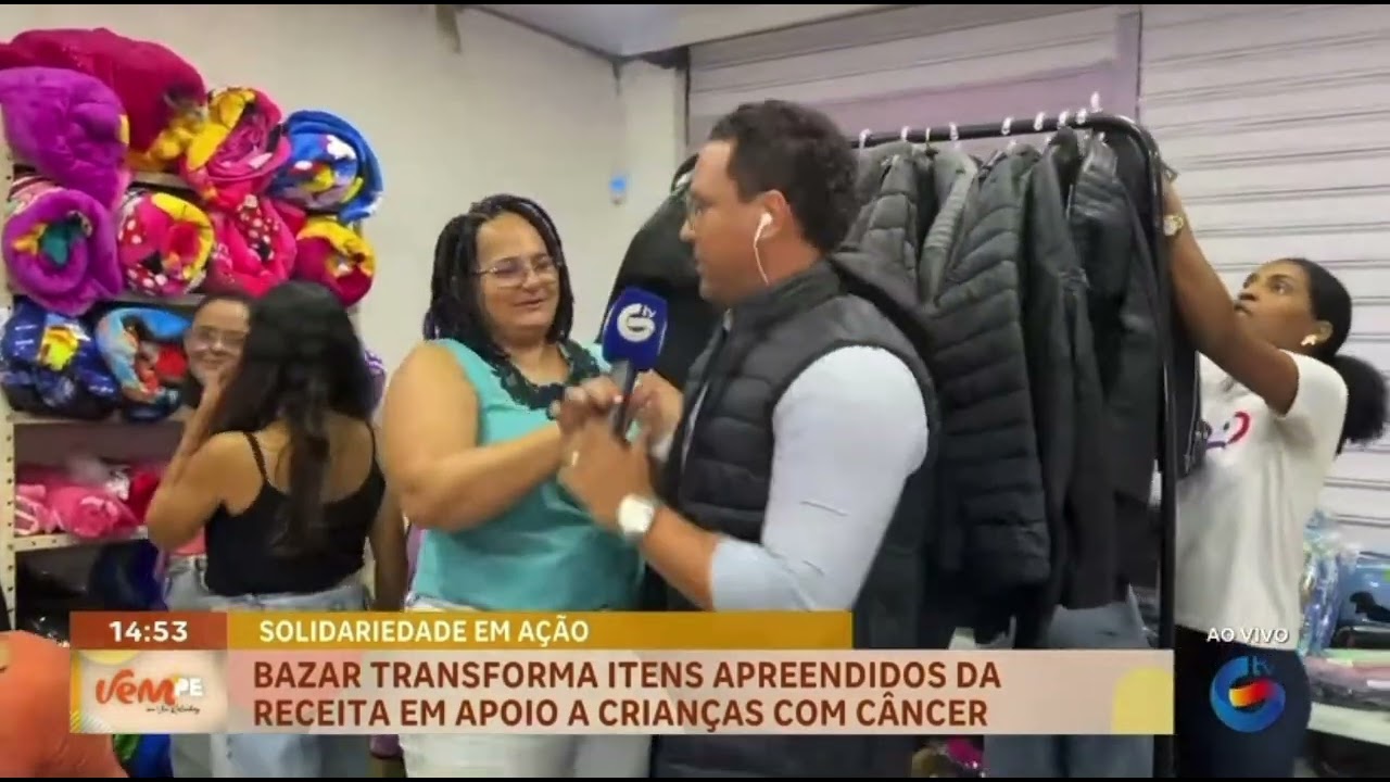 Bazar Solidário do GAC (Vem Pernambuco) 2025