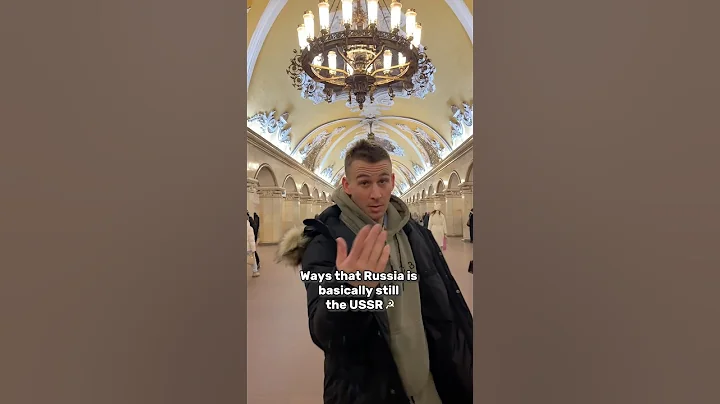 How Russia is basically still the USSR