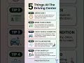 5 Important Things To Do At The Test Centre #shorts #passyourdrivingtest #testroute #passyourtestuk