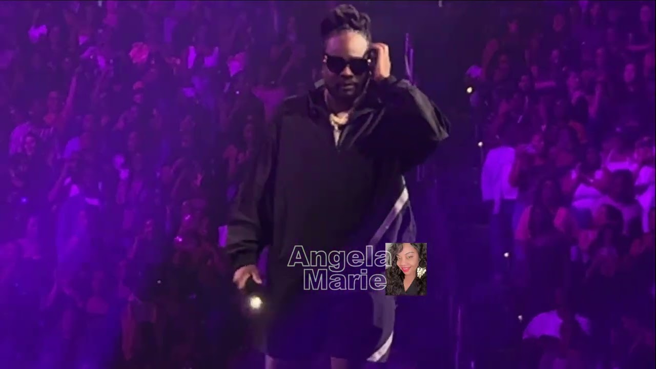 Usher brings "Wale"  to Concert - Capital One Arena - Washington, D.C. - August 21, 2024