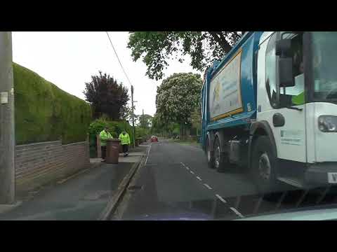 Driving around the Wellesley Road, Conholt Road area. Andover. 09.05.2015.