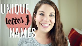 Unique Letter J Baby Names Meanings & Us Ranking