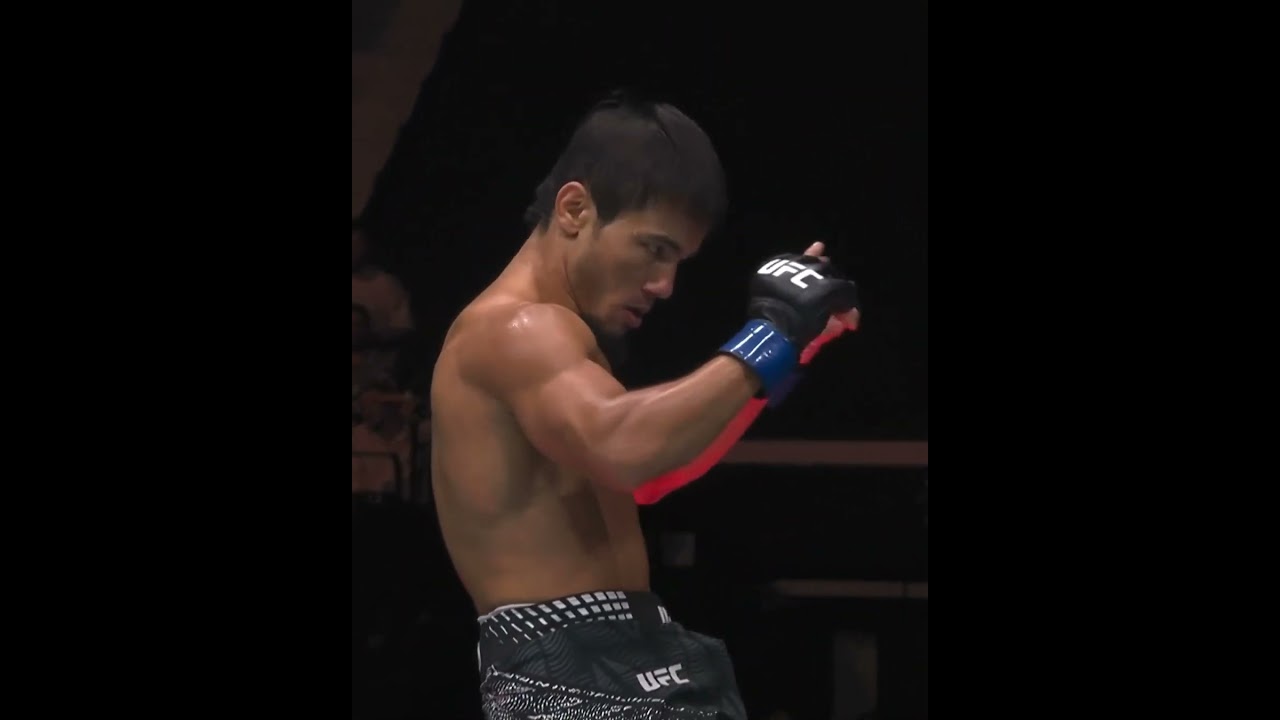 Sent him to the canvas! #ufcabudhabi