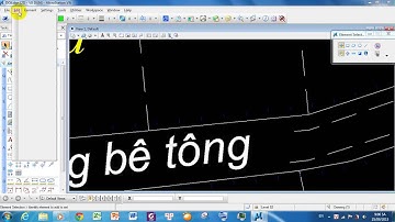 hướng dẫn tạo bản mô tả thưả đất trên microstation v8 nhanh nhất