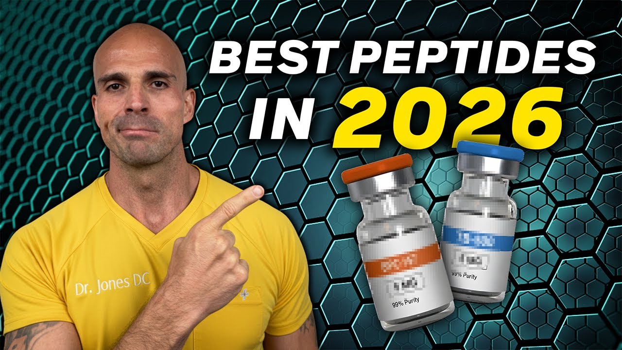 Топ-10 пептидов на 2026 год