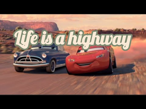 Life is a highway | Rascal Flatts | 가사 한글 번역 (KOR SUB) | (카 OST)🚘