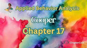 Mastering Stimulus Control in ABA | Chapter 17 Explained (Cooper 3rd Edition)