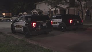 Two men hospitalized after shooting at each other near apartment complex, police say