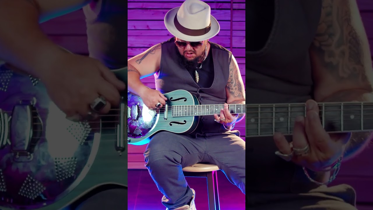 Marc Amacher – Raw and Loud Resonator Blues